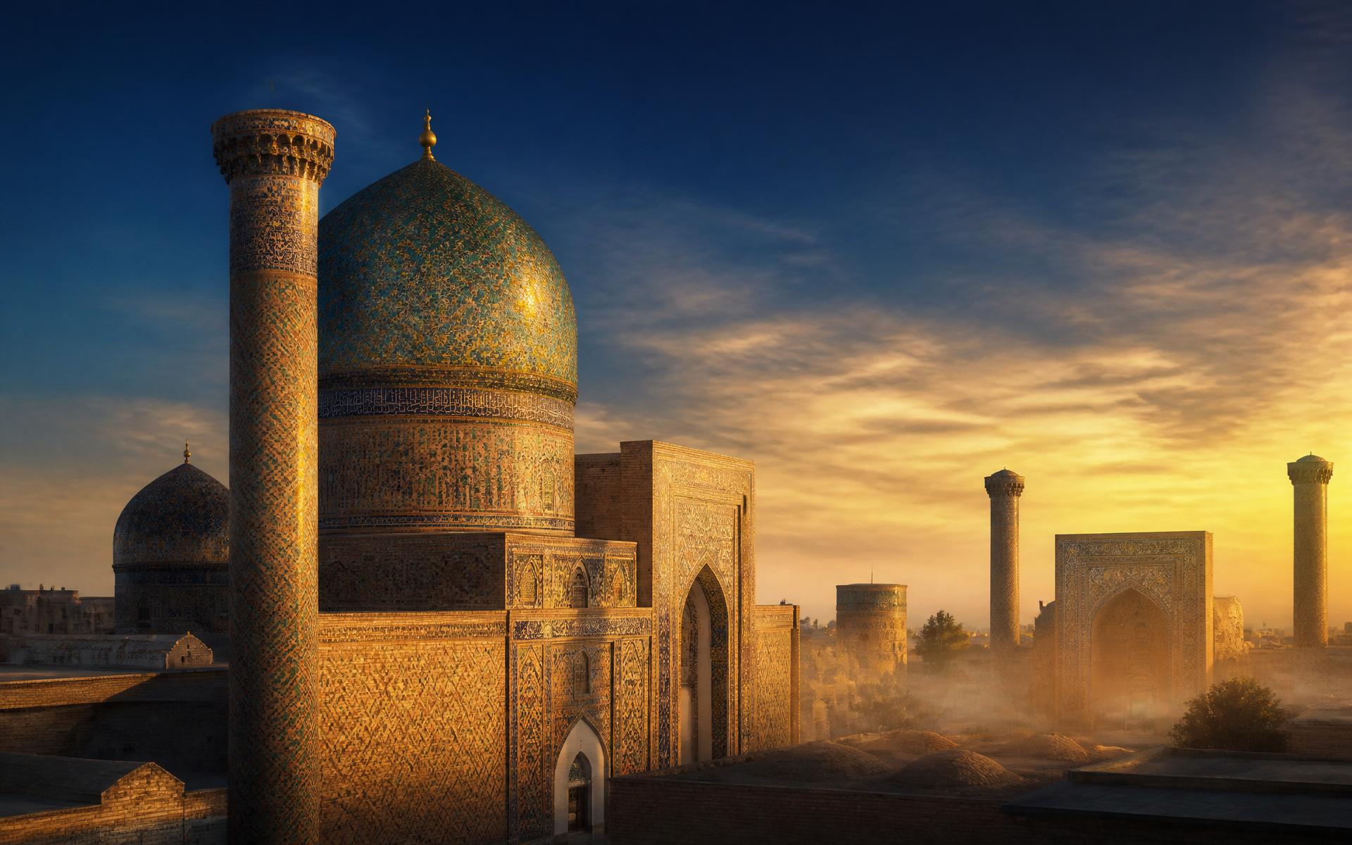 سمرقند — عمارة إسلامية